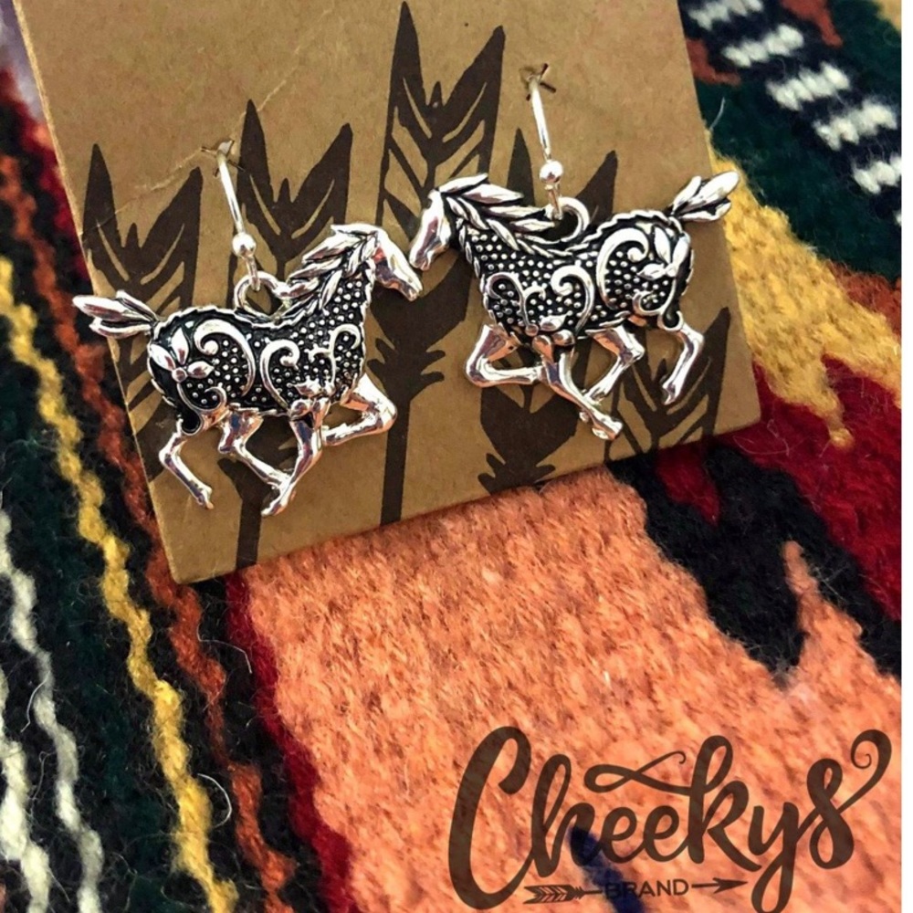 Dancing Horse Earrings